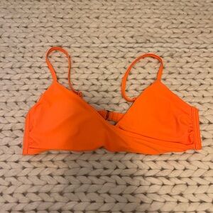 Wild Fable Vibrant Orange Bikini Top